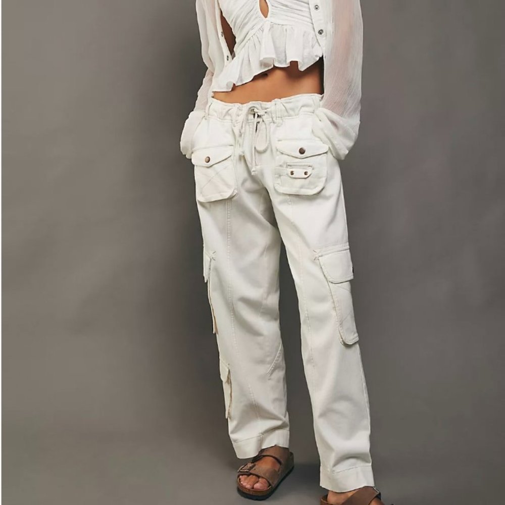 Free People Tahiti Cargo Pants
